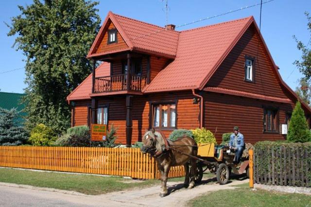 Vila Eko-Sen Białowieża Exteriér fotografie